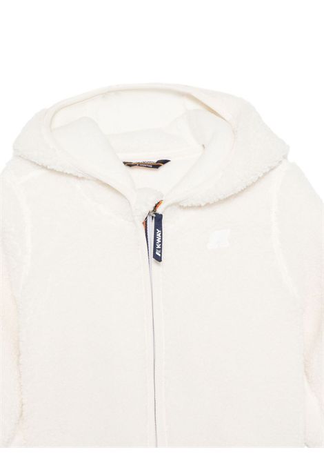 Giubbino con cappuccio K-WAY KIDS | K41478WBBI